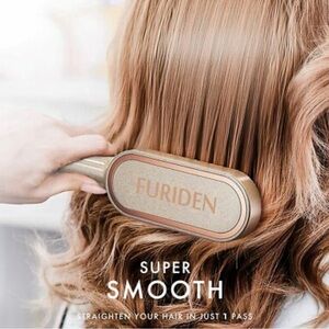 Gold Hair Straightening Brush